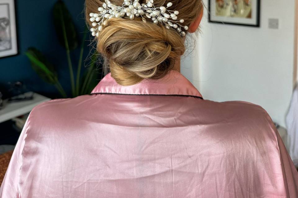 Low textured bun