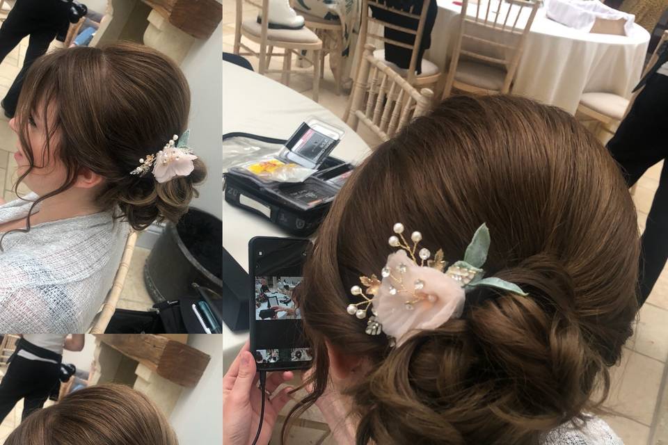 Claire Guy Bridal Hair and Makeup