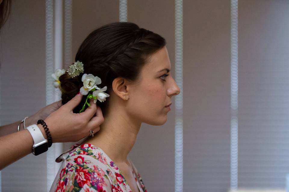 Bridal Hair and makeup