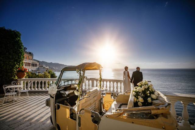 Amalfi Coast -Sunset Whispers