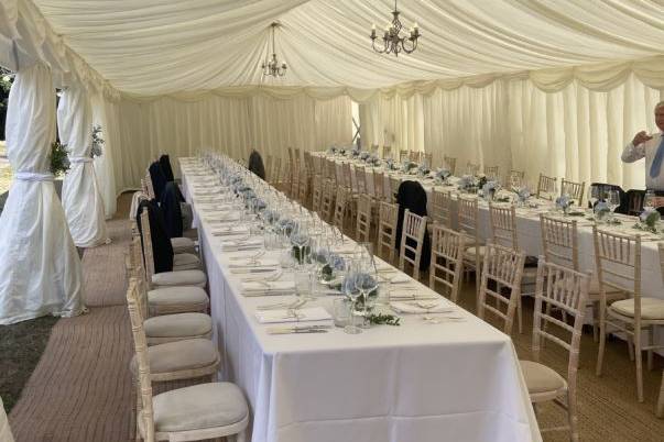 Head table