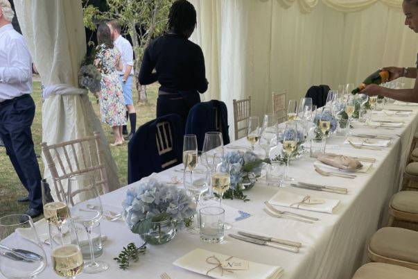 Table set up