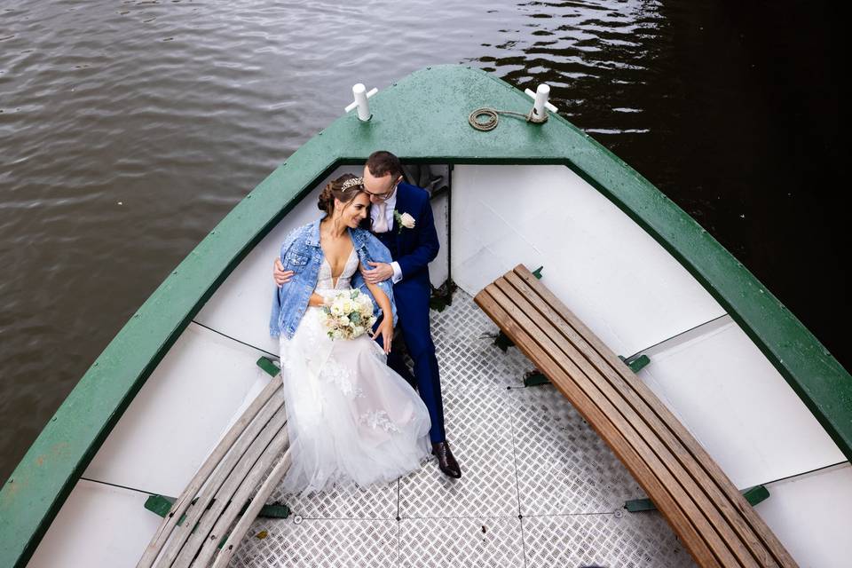 Boaty McWedding Boat