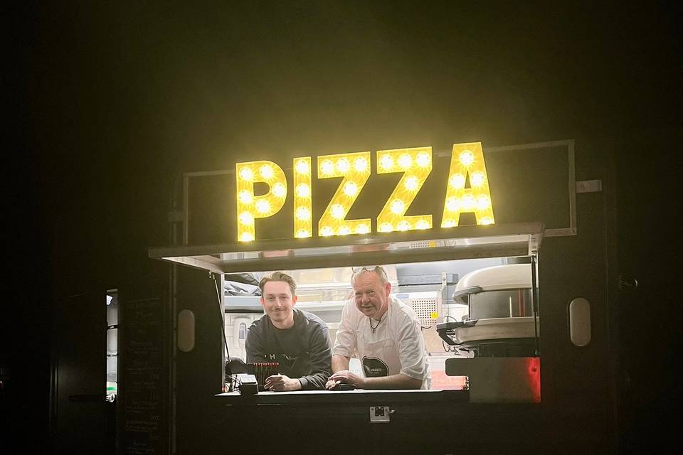 Pizza sign