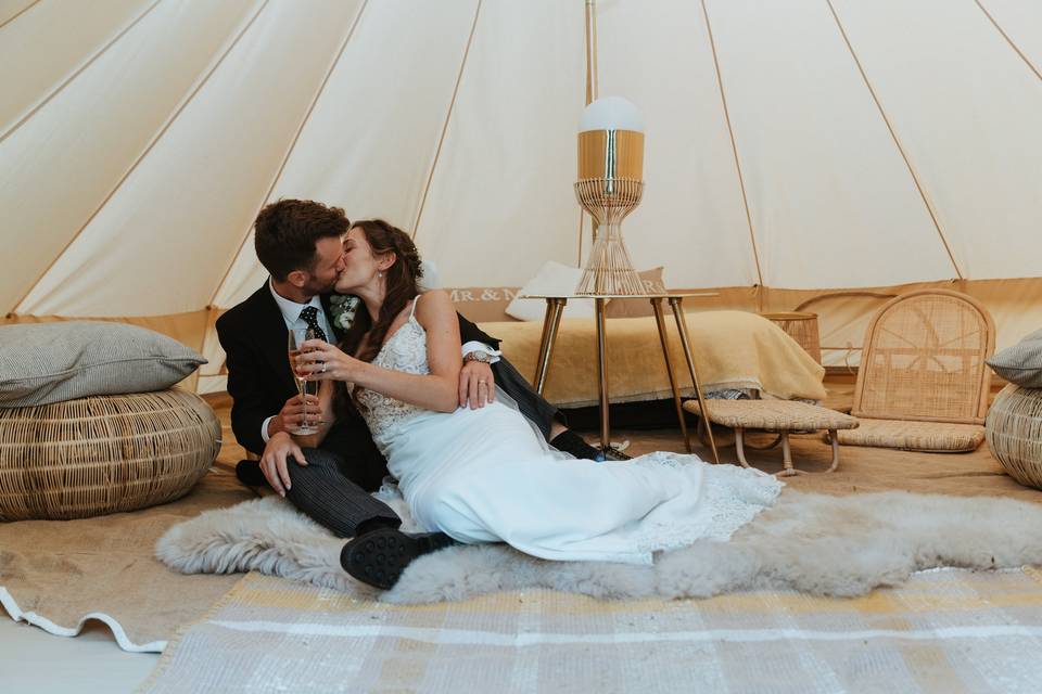 Tipi Wedding