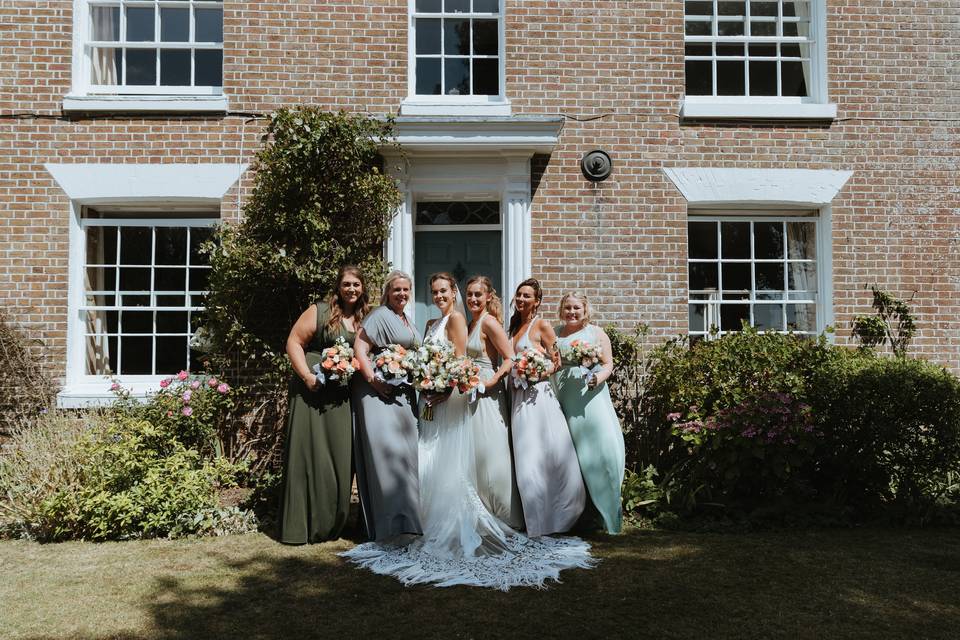 Bridal Party Romney, Sussex