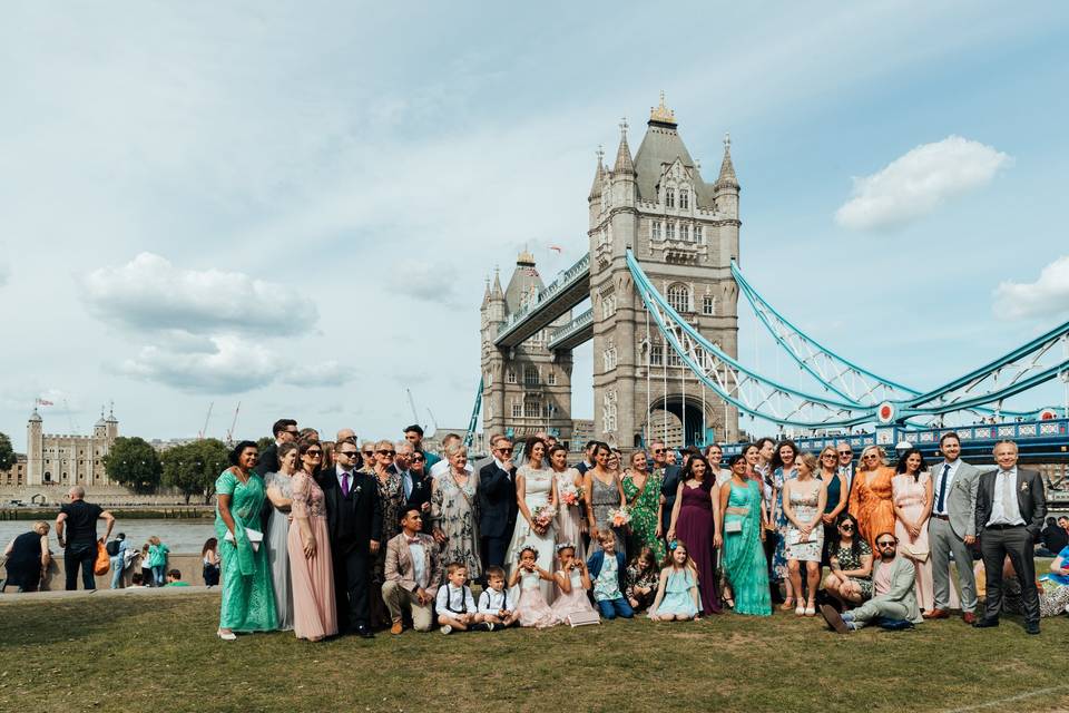 Tower Bride London