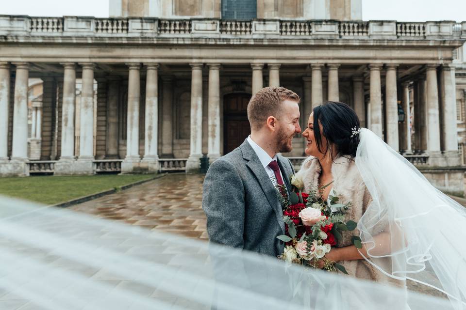 Bride at The Ritz, London