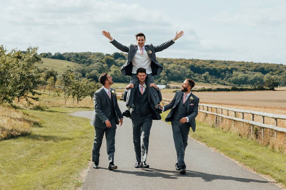 Long Furlong Barn Wedding