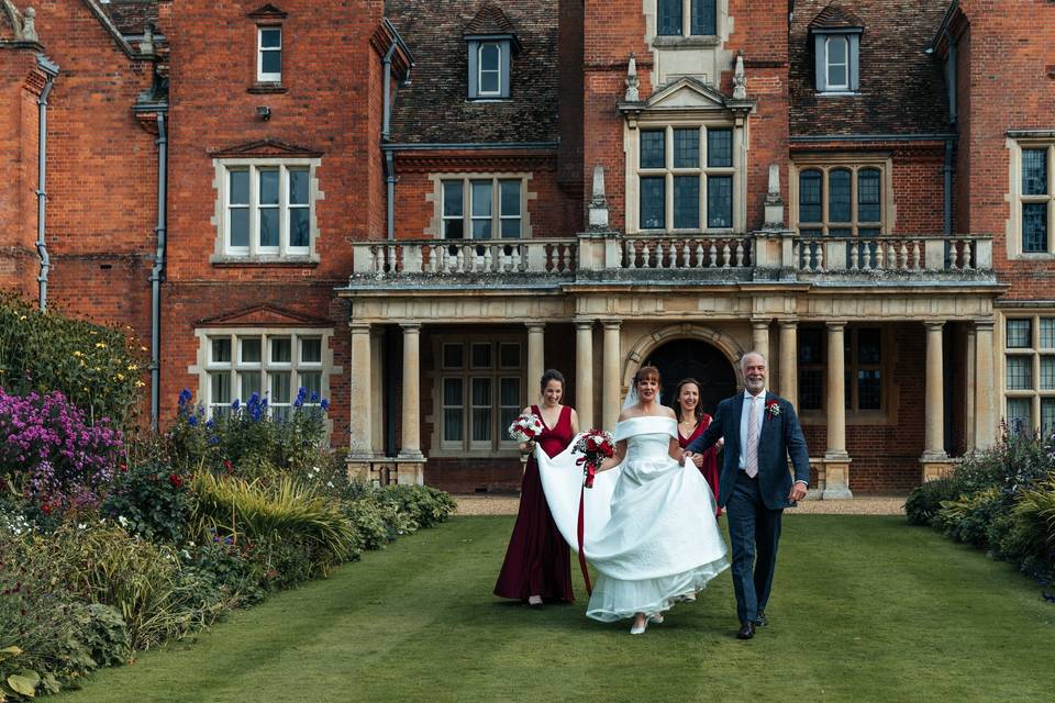 Longstowe Hall Wedding