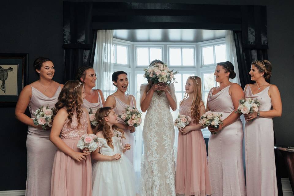 Swynford Manor wedding