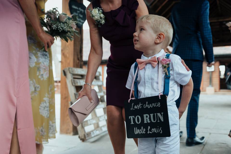 Long Furlong Barn Wedding