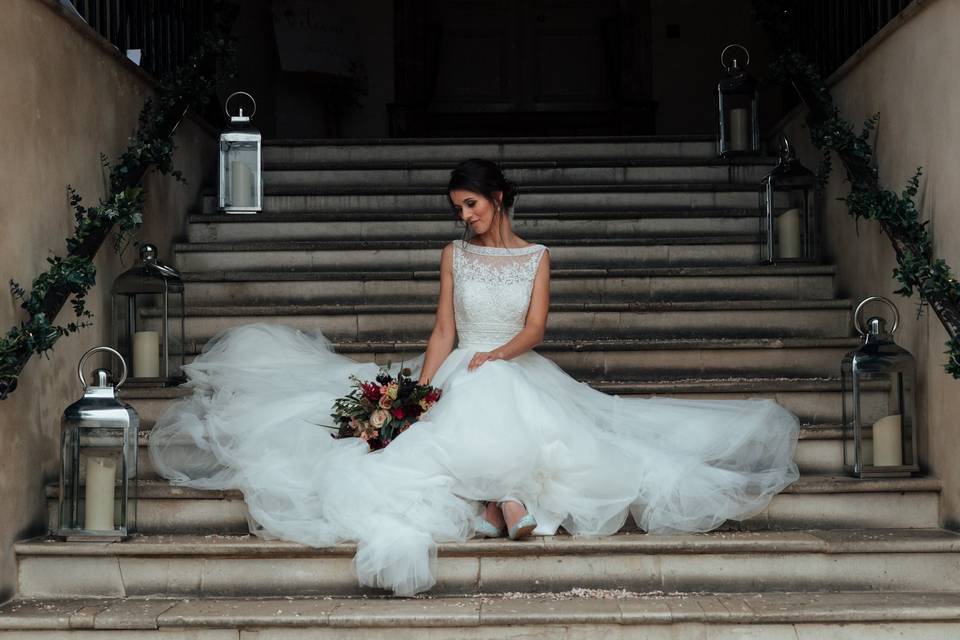 Farnham Castle Wedding, Surrey