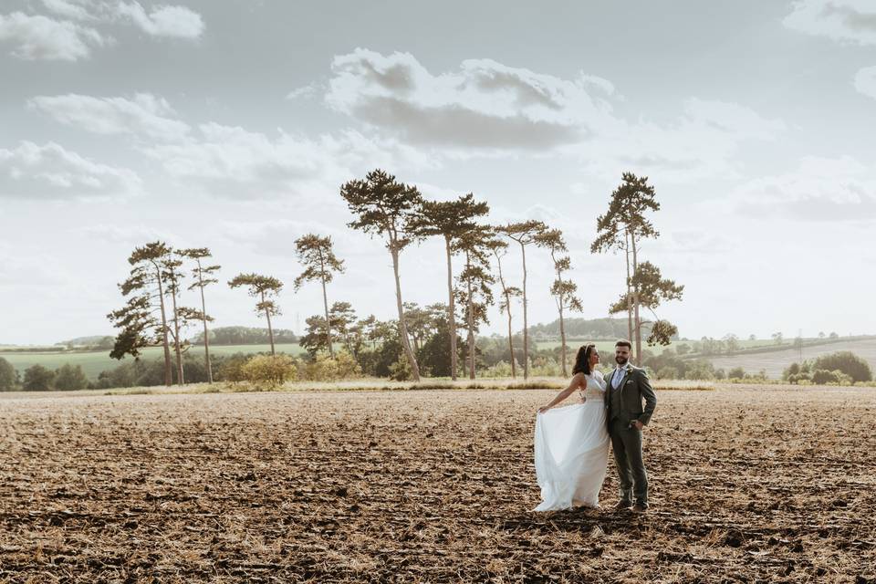 Wilderness Wedding venue Kent