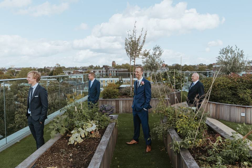 London Groomsmen