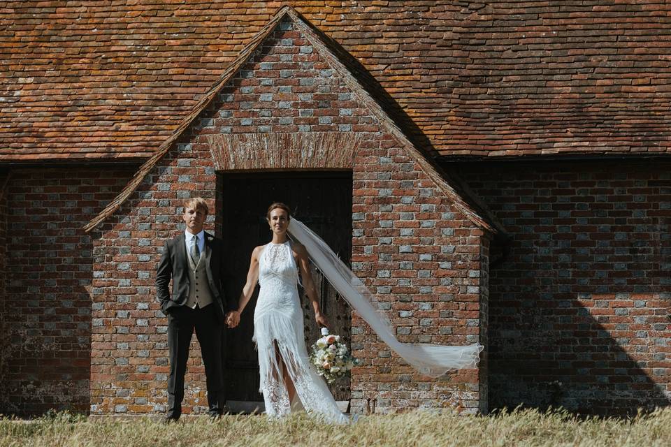 Romney Marsh Wedding