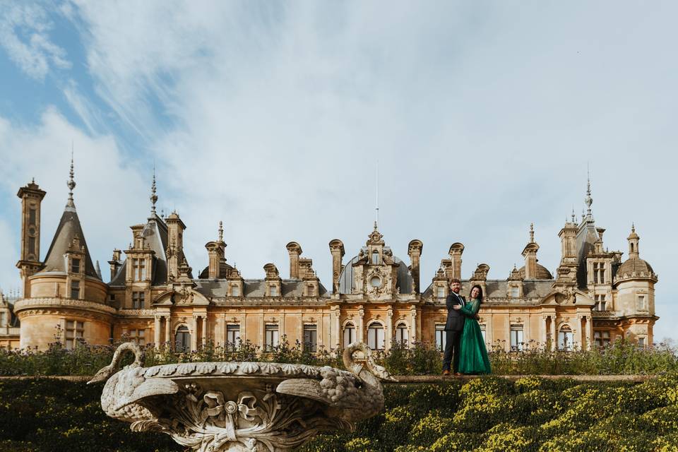 Waddesdon Manor glory