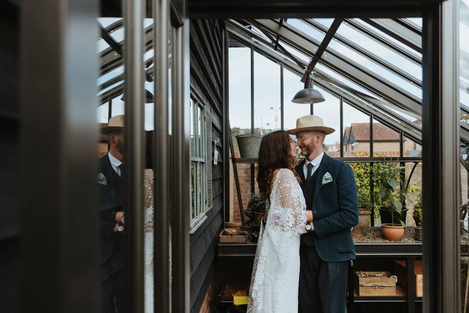 Greenhouse goals