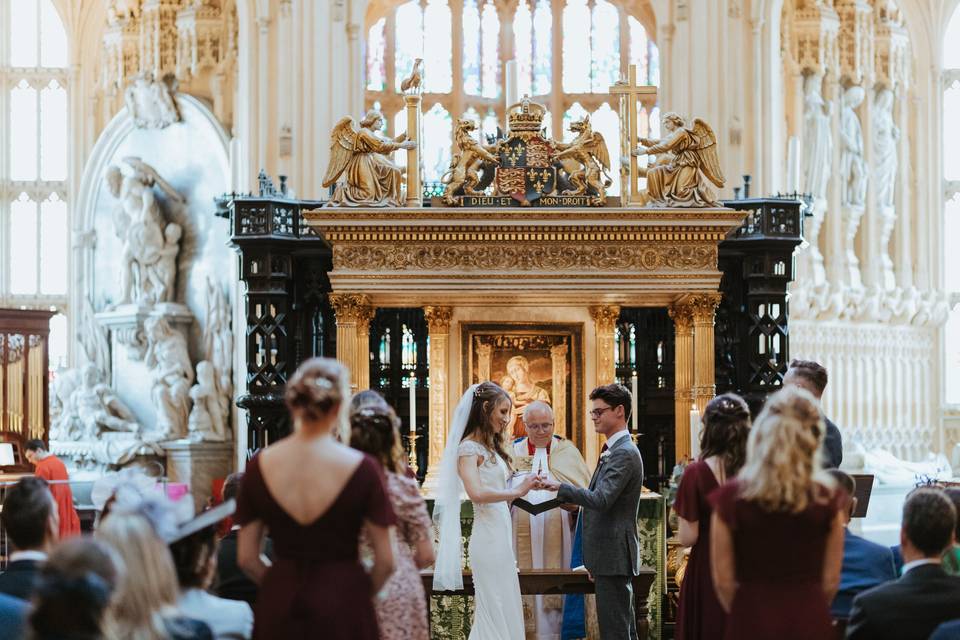 Westminster Abbey Wedding