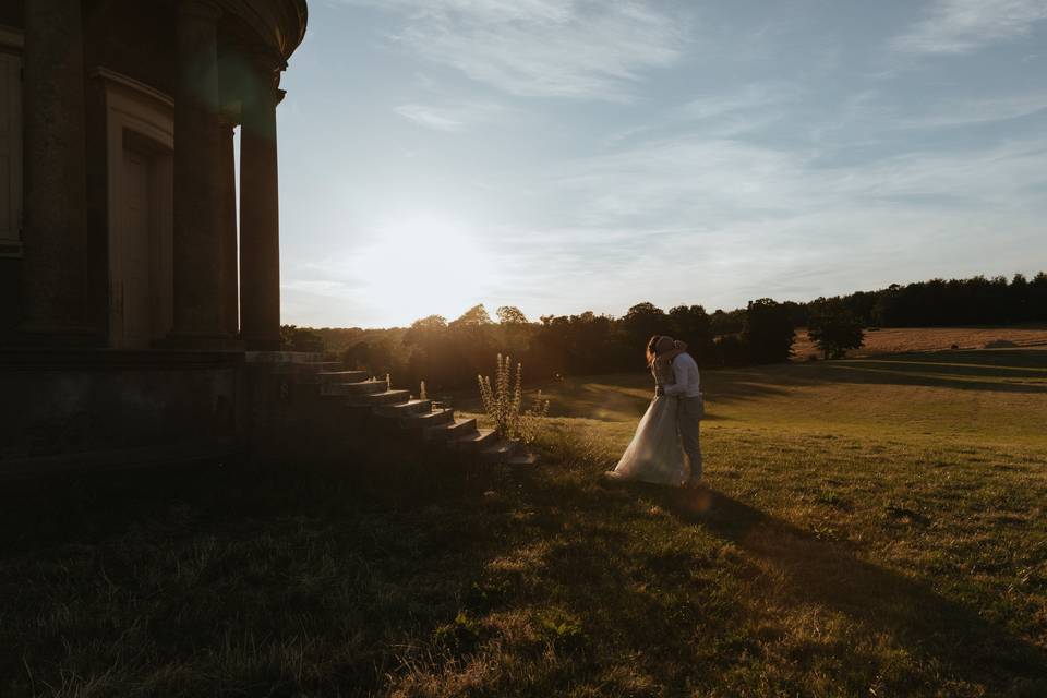 Sussex sunsets at Brightling