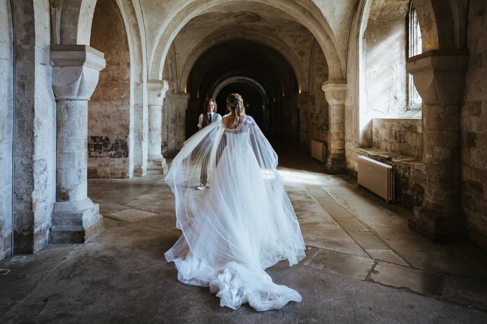 Canterbury Cathedral wedding