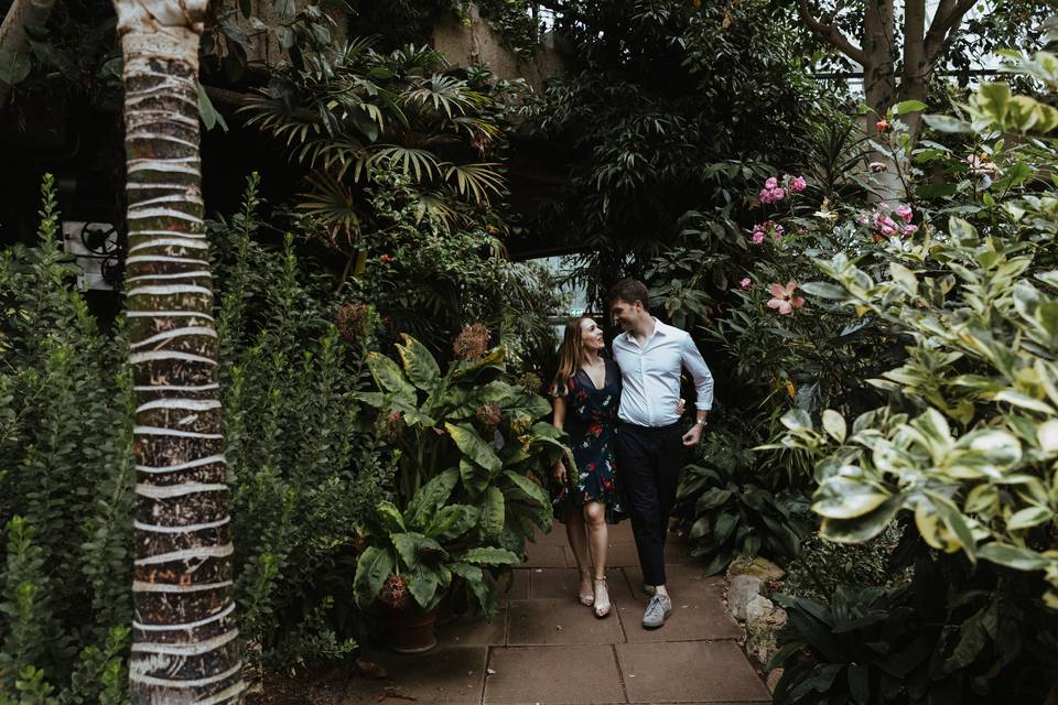 Barbican Conservatory London