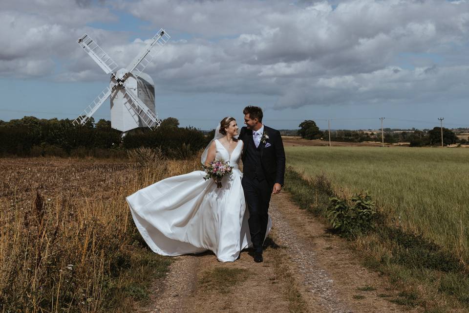 Chillenden windmill Kent