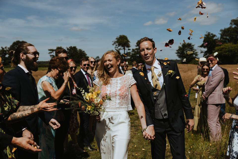 Boho Sussex weddings