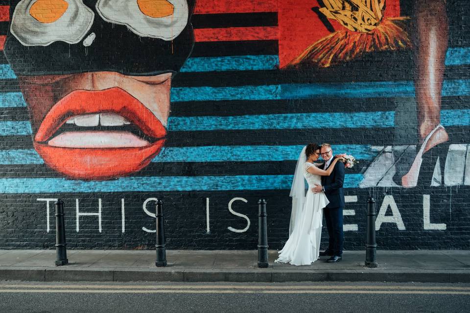 Shoreditch Wedding London