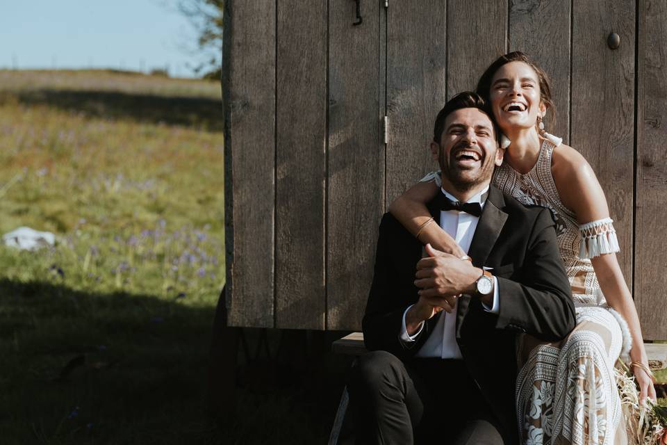 Happiness is here at The Wilderness wedding venue near Canterbury in Kent