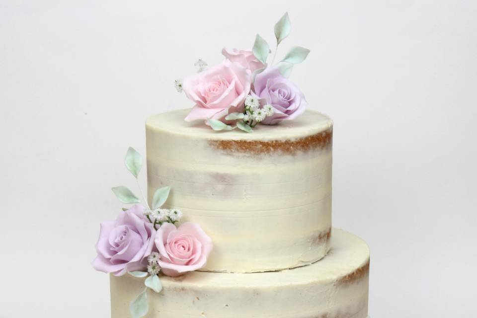 Semi-naked cake