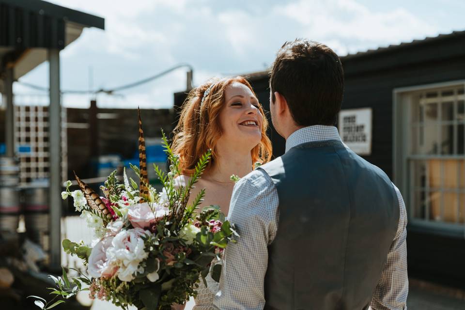 Farnham Castle Wedding, Surrey