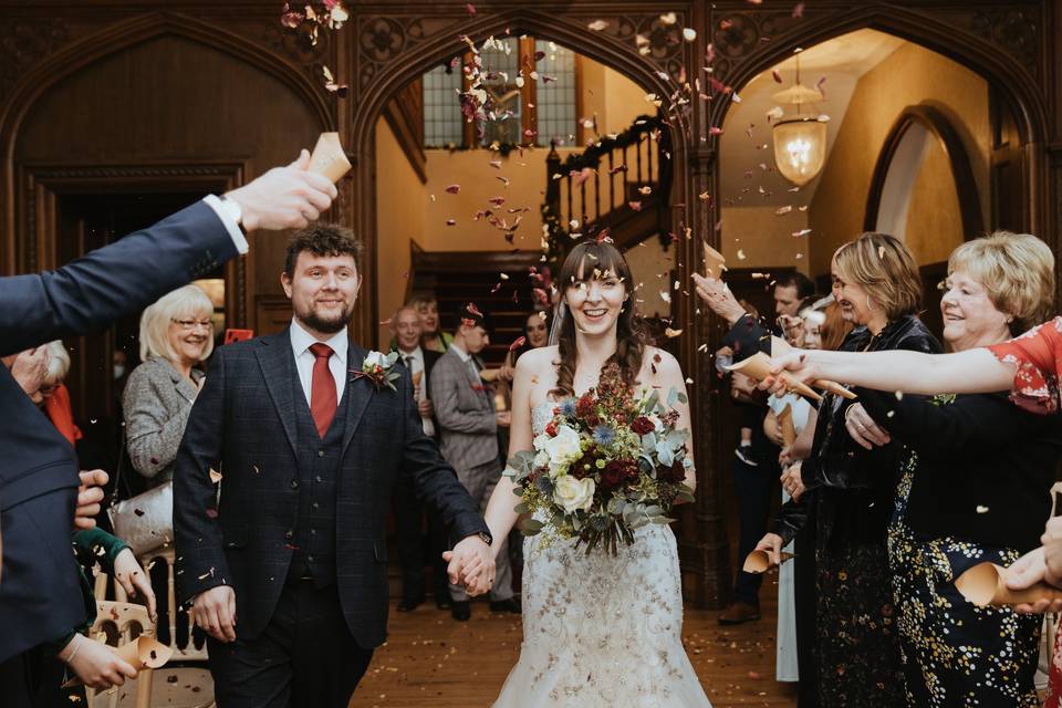 Groomsmen at Swynford Manor