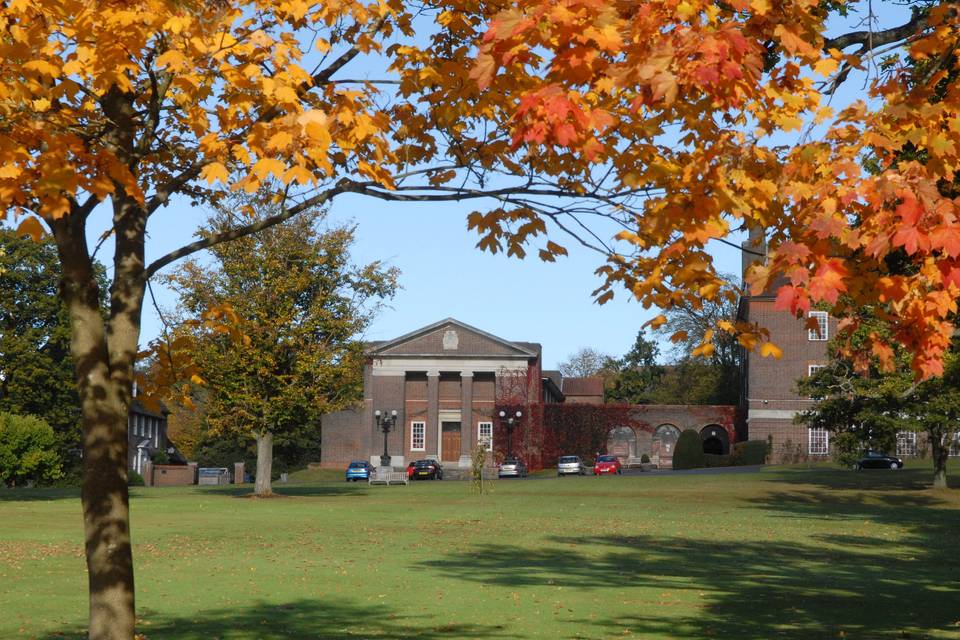 Speech Hall external