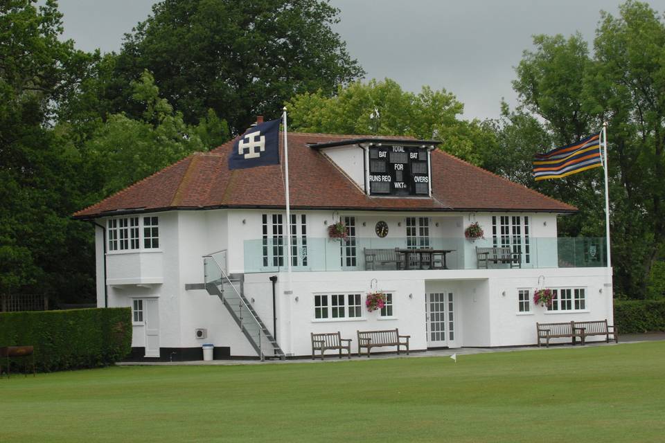 Cricket Pavilion