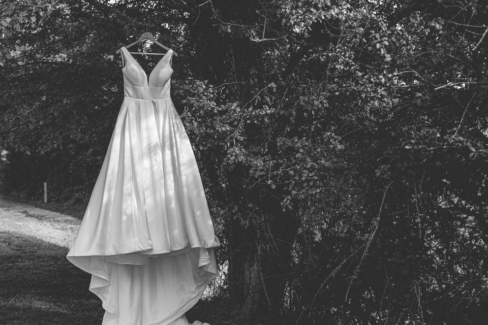 Artistic wedding photography