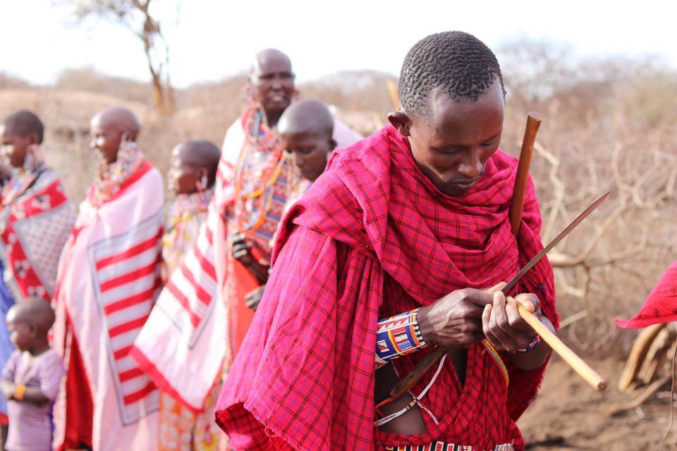 Masai tribes