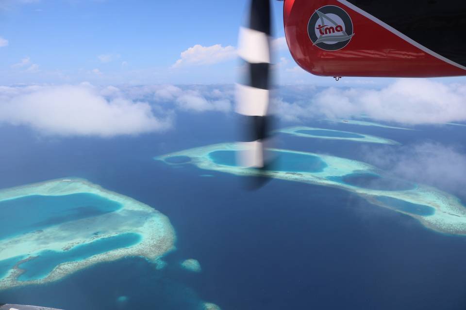 Seaplane views