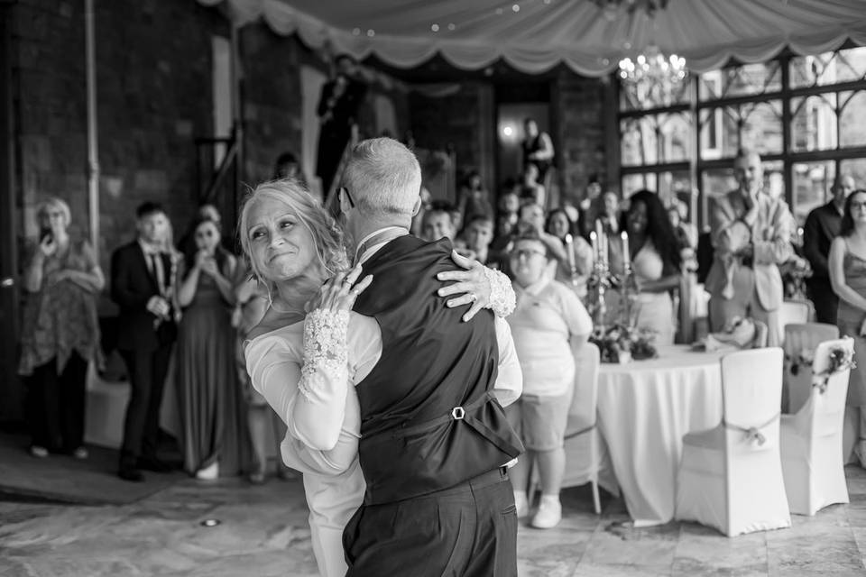 First dance