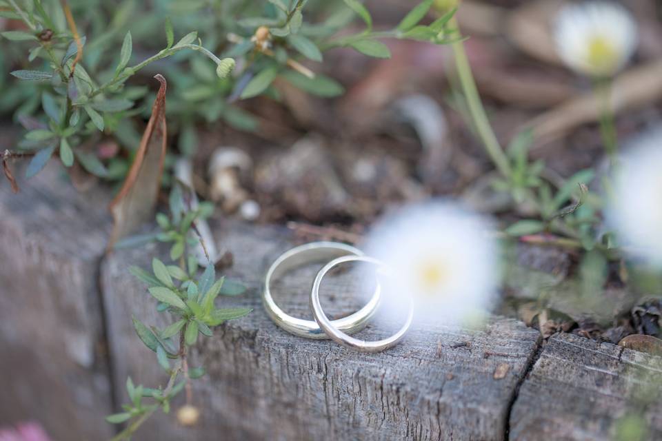 Macro wedding photos