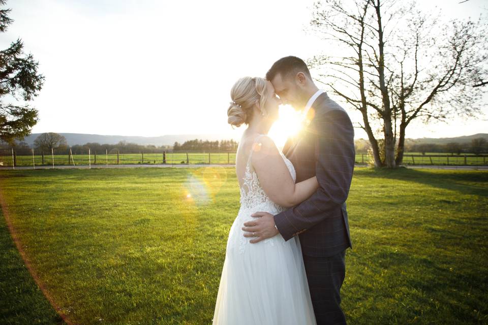 Beautiful Brecon wedding