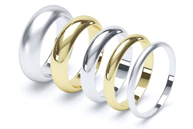 WEdding band for men