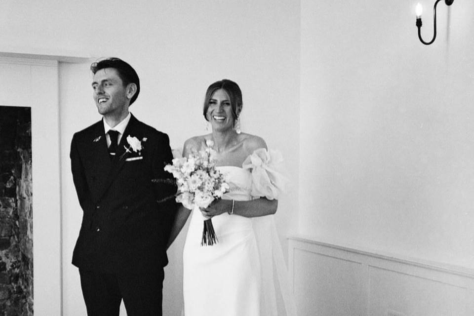 Emily & Josh at Aswarby R
