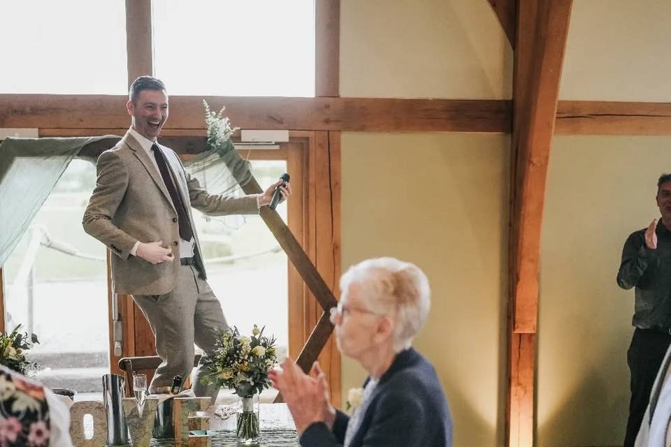 Main Course Singing Waiters