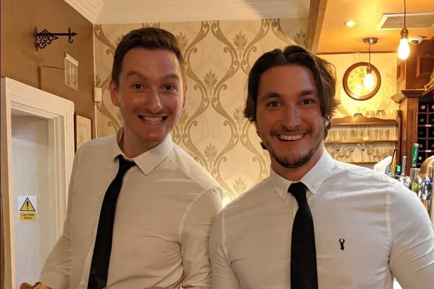 Main Course Singing Waiters