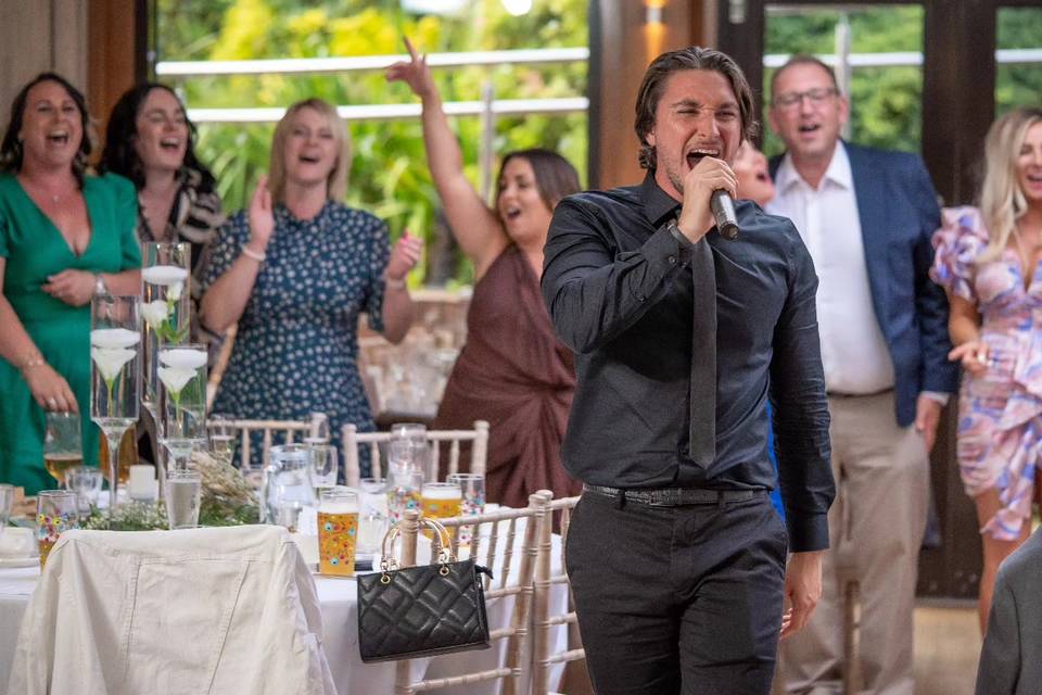 Main Course Singing Waiters