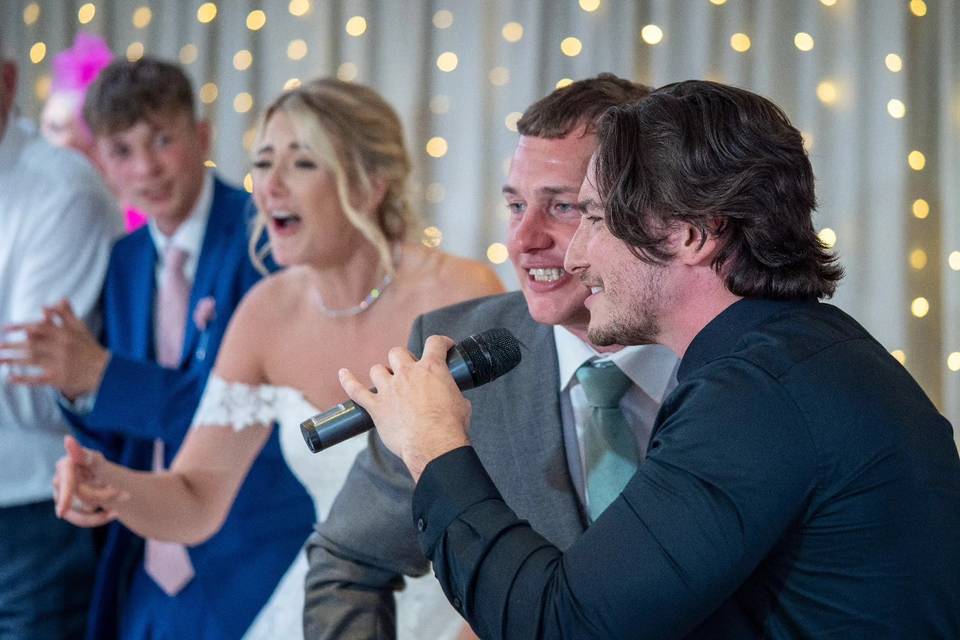 Main Course Singing Waiters