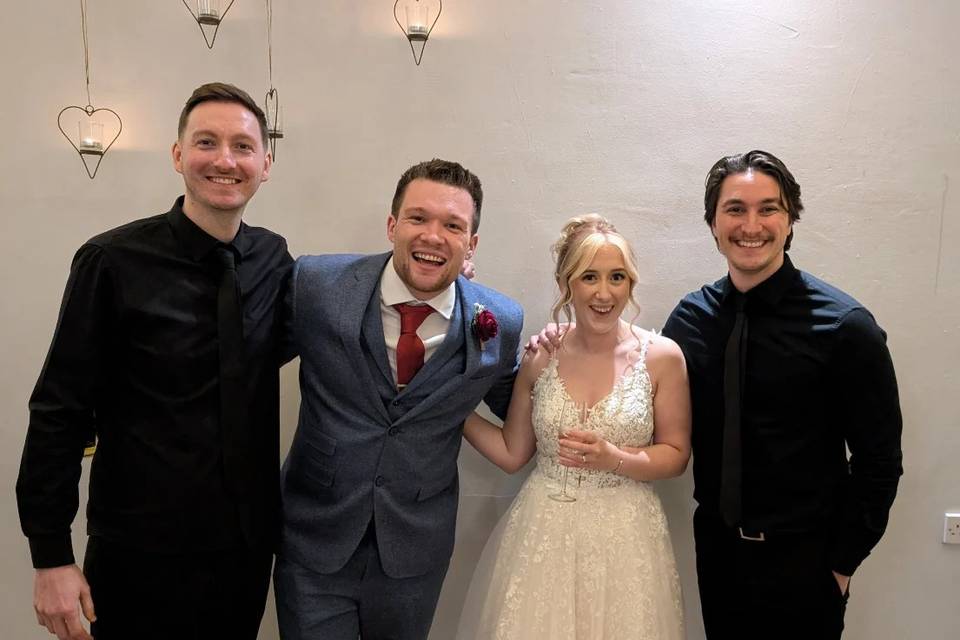 Main Course Singing Waiters
