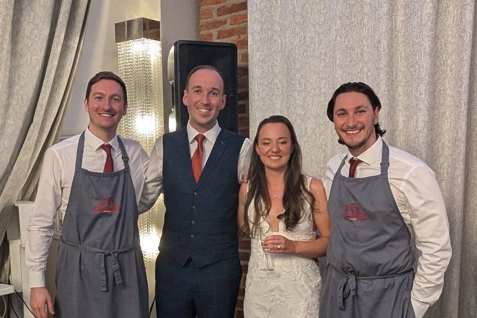 Main Course Singing Waiters