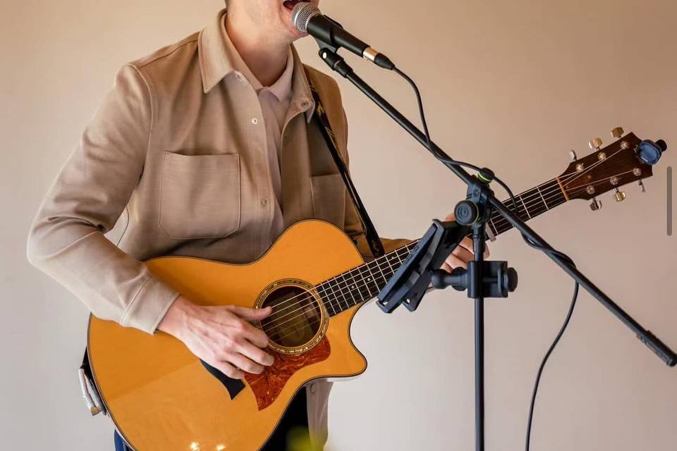 Guitar vocalist